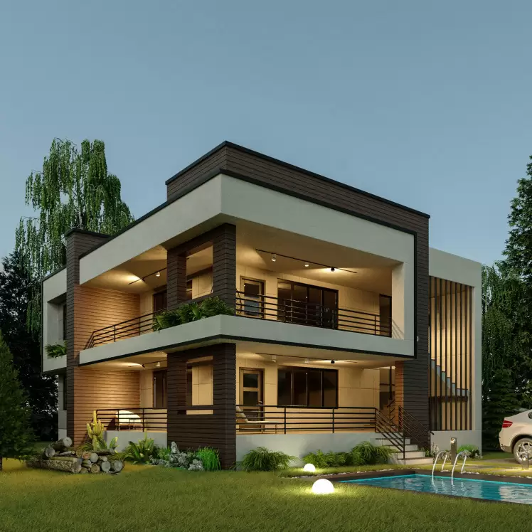 ویلای پیش ساخته